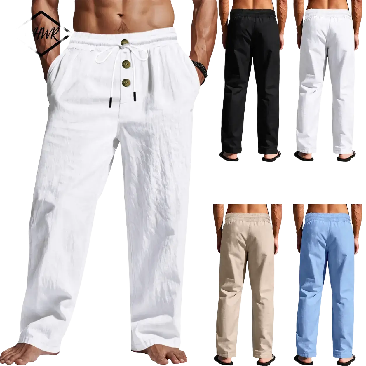 Pantalons Décontractés pour Hommes
