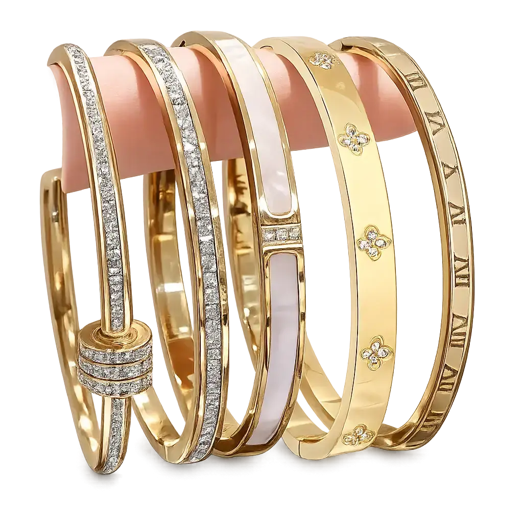 Bracelets Fins