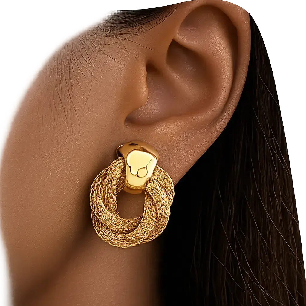 Boucles d'Oreilles Pendantes