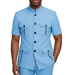 Costume Complet Homme 2 Pieces - Coupe Slim Elegante