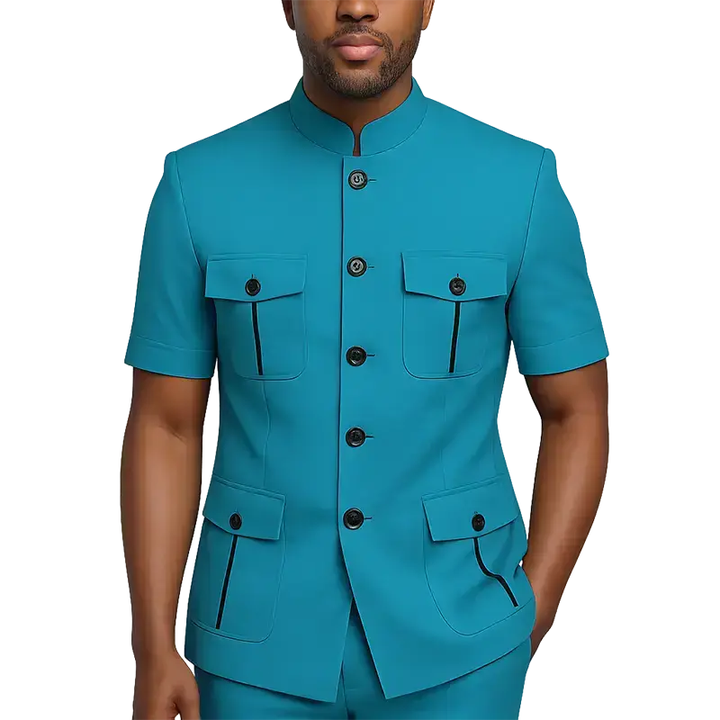 Costume Complet Homme 2 Pieces - Coupe Slim Elegante