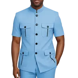 Costume Complet Homme 2 Pieces - Coupe Slim Elegante