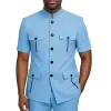 Costume Complet Homme 2 Pieces - Coupe Slim Elegante